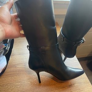 Ralph Lauren polo leather heels